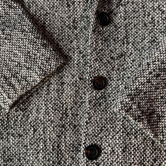 Salt and Pepper Oversized Coat. Very lightly worn - Picture 4 of 4